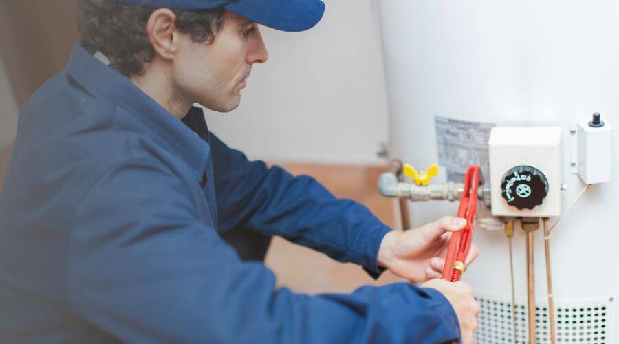 Local water heater installation in Saluda, VA